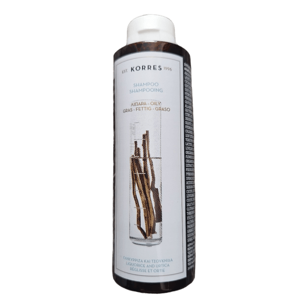 Korres oily hair shampoo