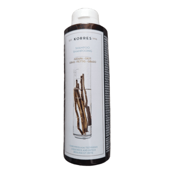 Korres oily hair shampoo