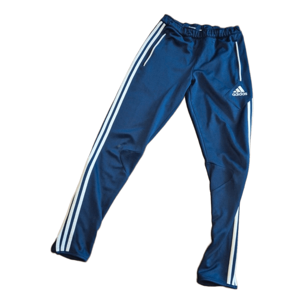 Blå Adidas træningsbukser