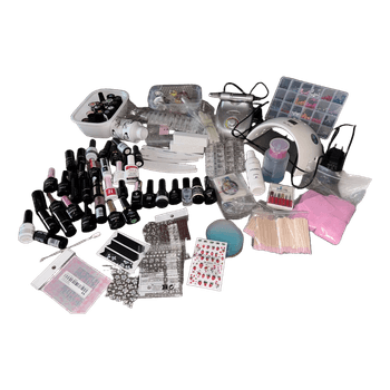 Complete gel nail kit