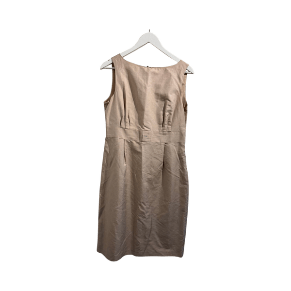 Beige kotelomekko