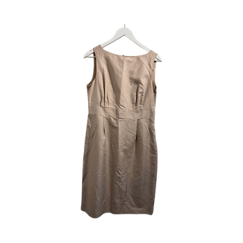 Beige kotelomekko