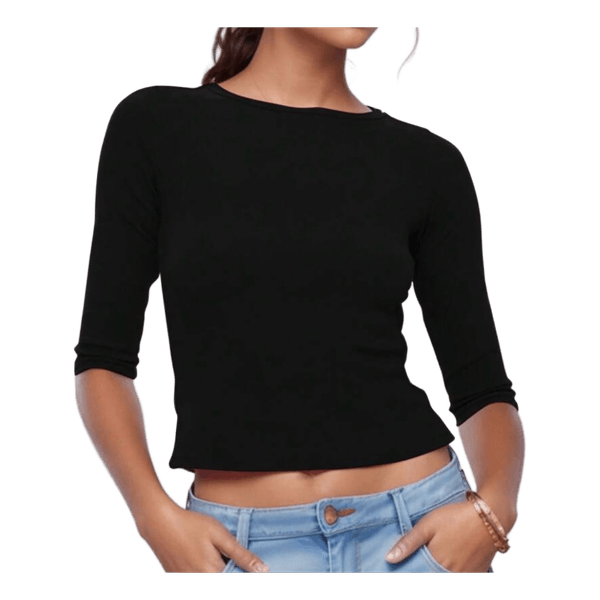Sortlangernetset top