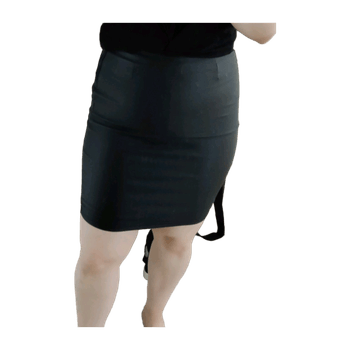 Pieces skirt
