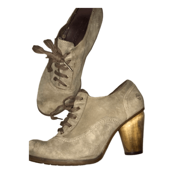 Timberland mokkanilkkurit puukorolla