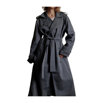 Maxi Trench Coat 