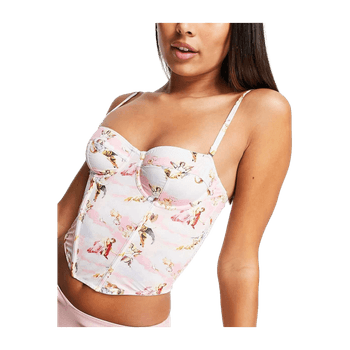 Underwire corset