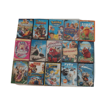 lasten dvd-elokuvat kokoelma