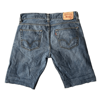 Levi’s 506 Standard Cut-Off Denim Shorts Size W36 L32