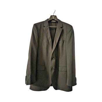 Hugo Bossin musta puvuntakki, koko 40L