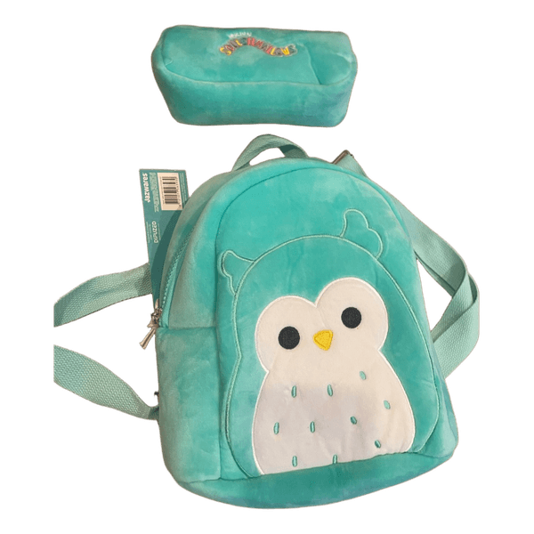 Squishmallows-setti reppu+penaali(mitat alla)🌸