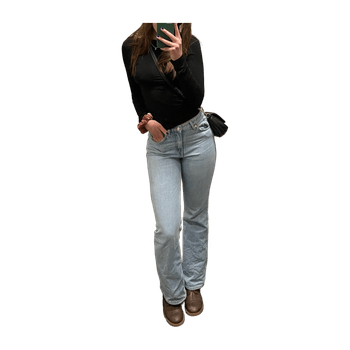 Flared Jeans