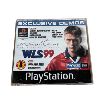 PS1 Playstation Magazine demo 41 (SCED-01151)