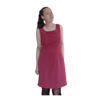 Pure silk/vintage silk dress