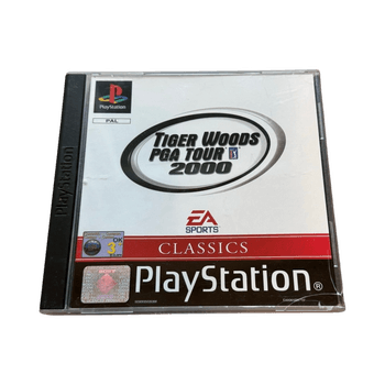 PS1 Tiger Woods PGA Tour 2000