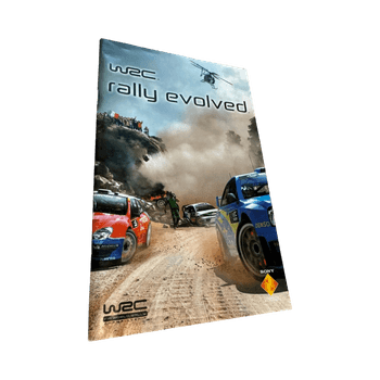 PS2 WRC Rally Evolved ohjekirja SCES-53247