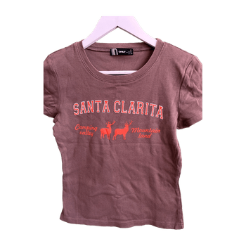 Only SANTA CLARITA T-shirt