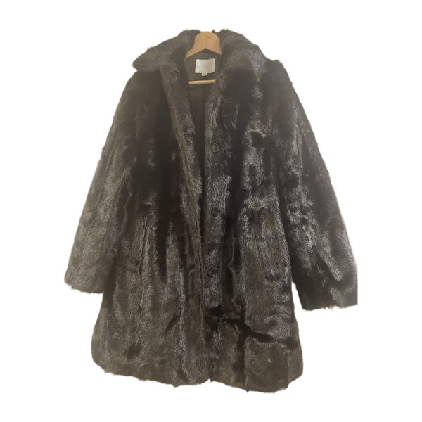 H&m  Faux fur coat