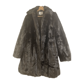 H&m  Faux fur coat