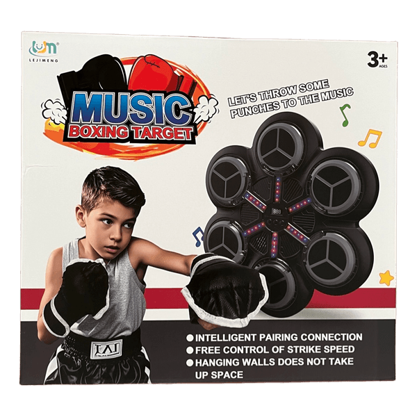 Music boxing target