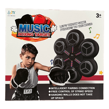 Music boxing target