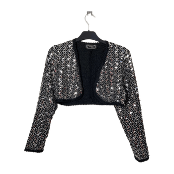 Vintage paljettibolero