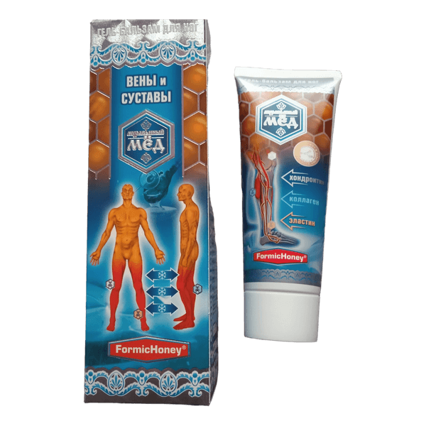 FormicHoney gel balzamas. skruzdžių medus