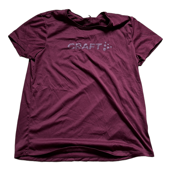 Craft rød træningsshirt