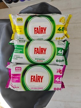 Fairy servetėlės 3vnt