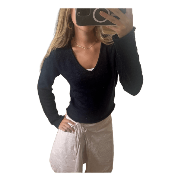 Brandy Melville navy striktrøje