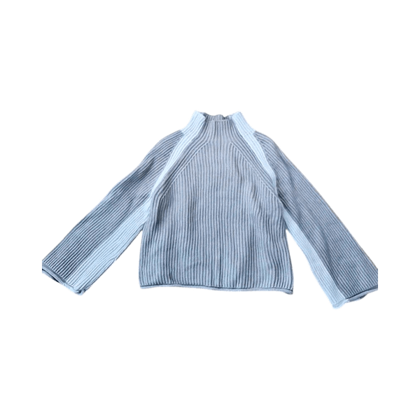 Cubus Beige ribbed knit sweater