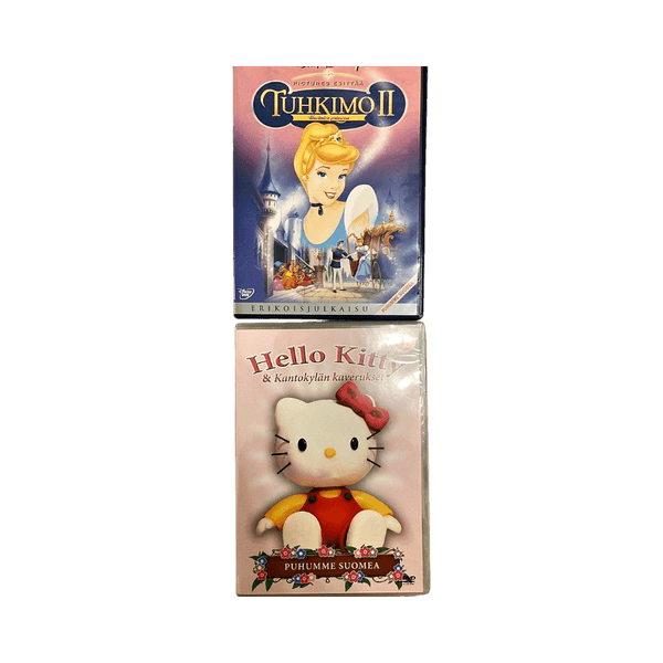 Tuhkimo2 & Hello Kitty DVD