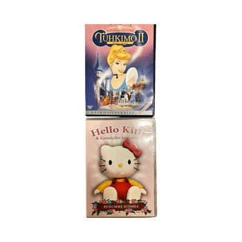 Tuhkimo2 & Hello Kitty DVD