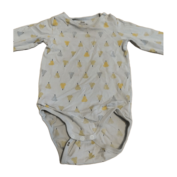 Baby body with pears