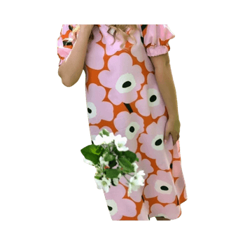 Marimekko vokaali unikko mekko