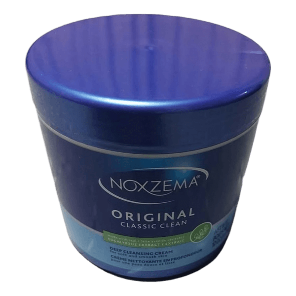 Noxzema deep cleansing creamNew noxzema cream