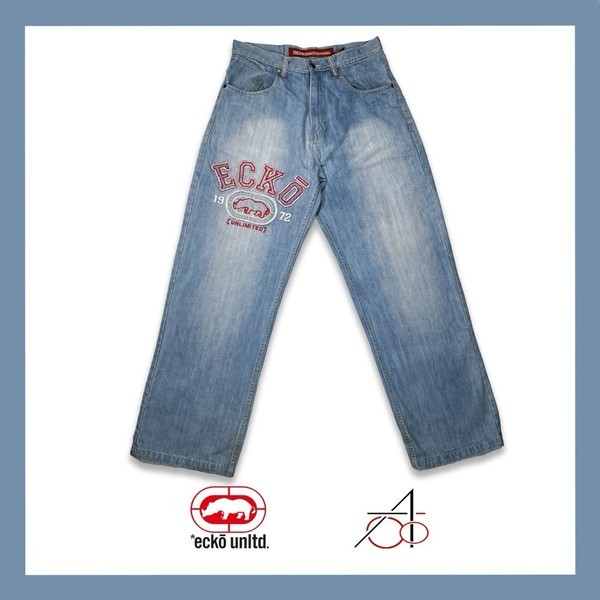 Ecko Unlimited vintage baggy jeans