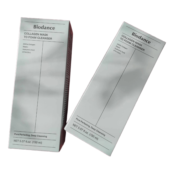 Biodance collagen foam cleanser
