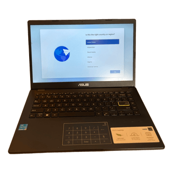 Asus E410KA laptop