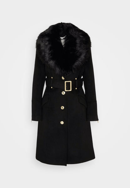 Classic coat black