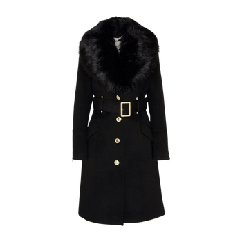 Classic coat black