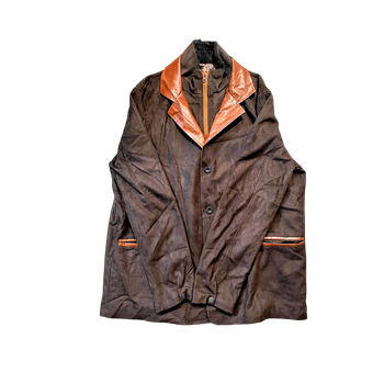Vintage ruskea takki