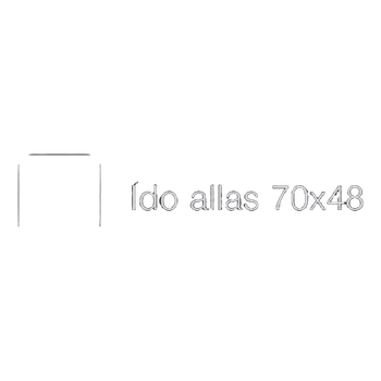 Ido allas 70x48
