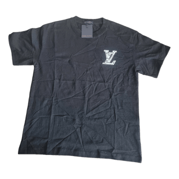 Juodi Louis Vuitton marškinėliai