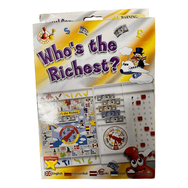 Who's the Richest board game