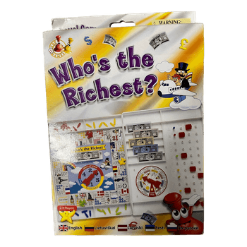 Who's the Richest board game