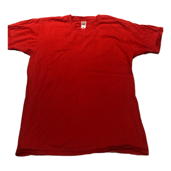 Rød t-shirt