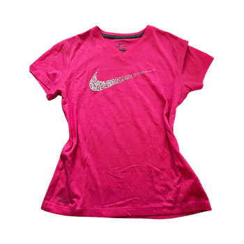 Pink dri-fit t-paita