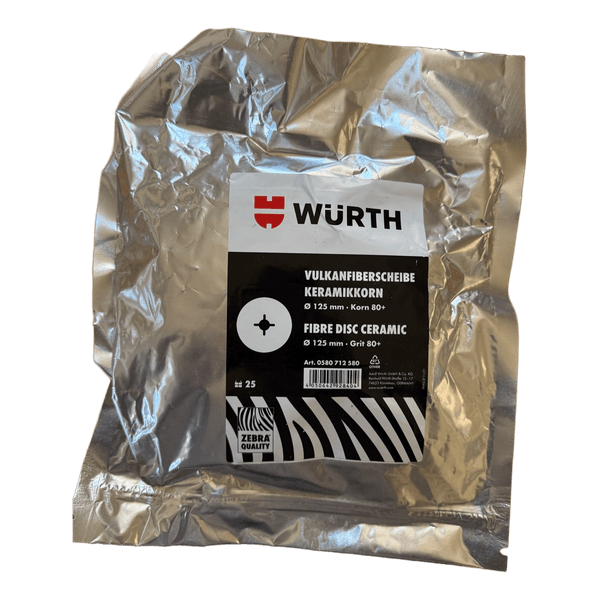 Würth fibre discs