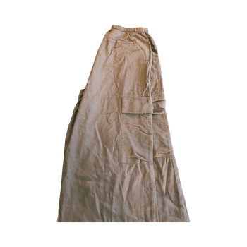 khaki housut S
